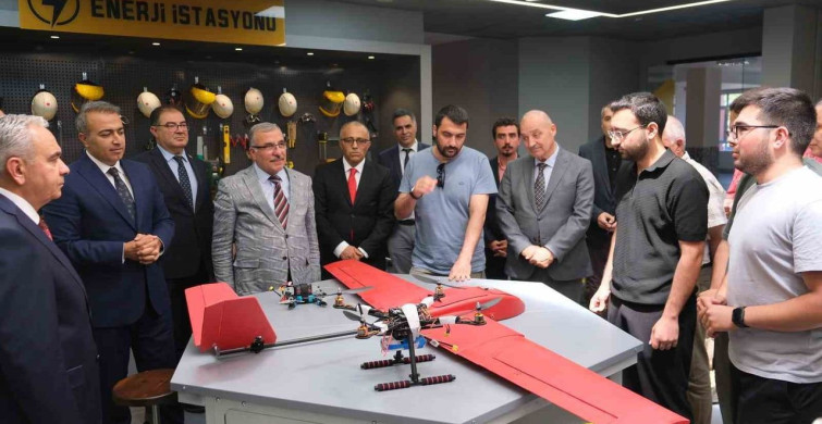 Karamanoğlu Mehmetbey Üniversitesi'nde milli teknoloji atölyesi kuruldu