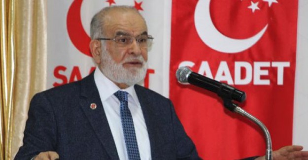 Temel Karamollaoğlu: ''İktidara Gelince Yatırımları Durduracağım''