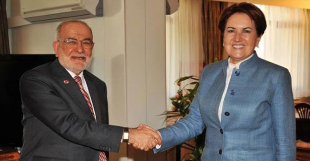 Karamollaoğlu ile Akşener Görüştü! Sıra Kılıçdaroğlu'nda