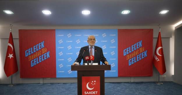 Karamollaoğlu'ndan Ayasofya Kararına Destek!