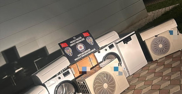 Karamürsel'de Beyaz Eşya Hırsızlığı: 3 Şüpheli Tutuklandı