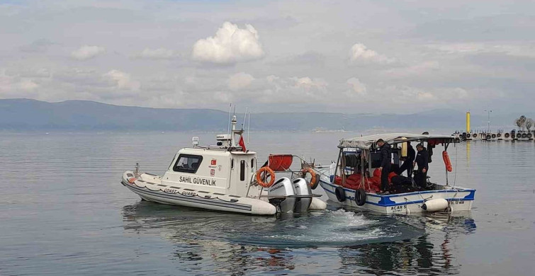 Karamürsel'de Kaçak Midye İhbarı Asılsız Çıktı