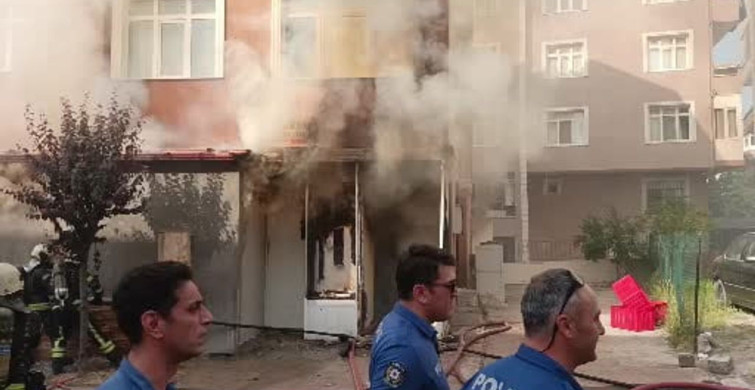 Karamürsel'de Yangın: Yumurta Dükkanını Alevler Sardı