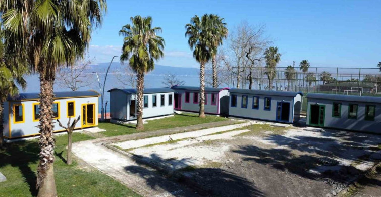 Karamürsel'e Yeni Bir Eğlence Projesi: Lokomotif Çocuk Köyü