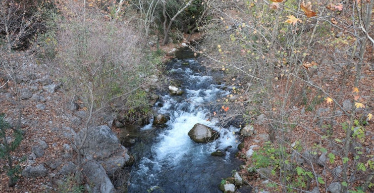 Karanlıkdere Kanyonu'na Yeni Yürüyüş ve Tırmanış Rotaları