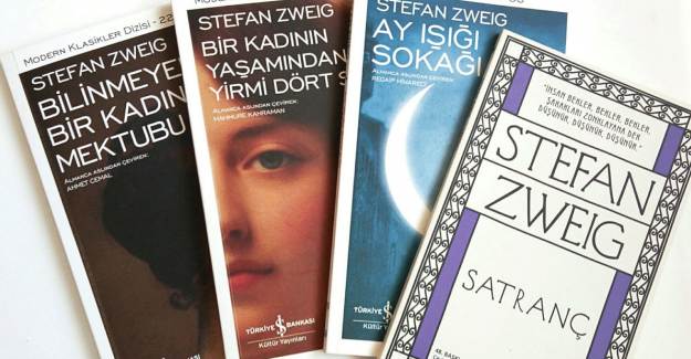 Karantina Günleri İçin Kitap Önerisi: Stefan Zweig Kitapları
