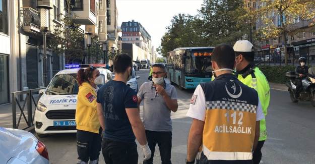 Karantinada Olması Gereken Otobüs Şoförü İş Başında Yakalandı