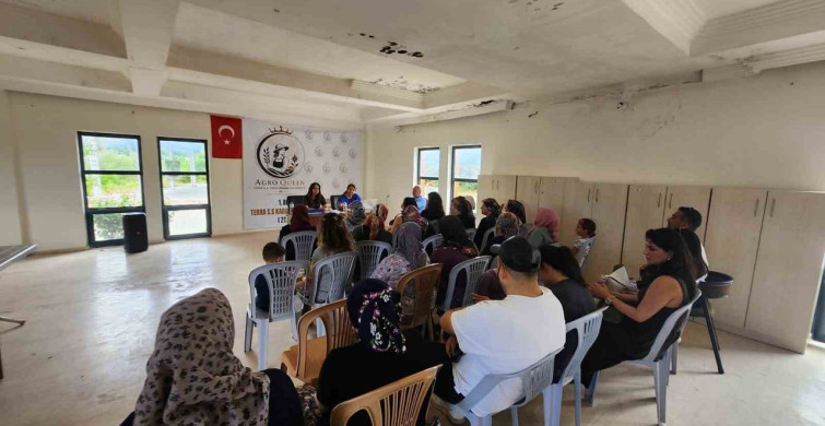 Karaöz'de kadınlar kooperatif çatısı altında birleşti