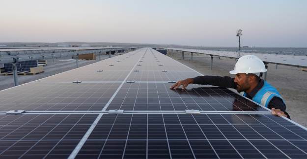Karapınar Güneş Enerji Sistemi, Elektrik Üretimine Başladı