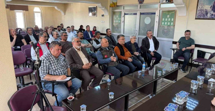 Karapınar ve Ereğli'de Kırsal Kalkınma Programları Tanıtıldı