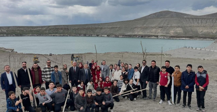 Karapınar'da Ağaçlandırma Seferberliği Devam Ediyor