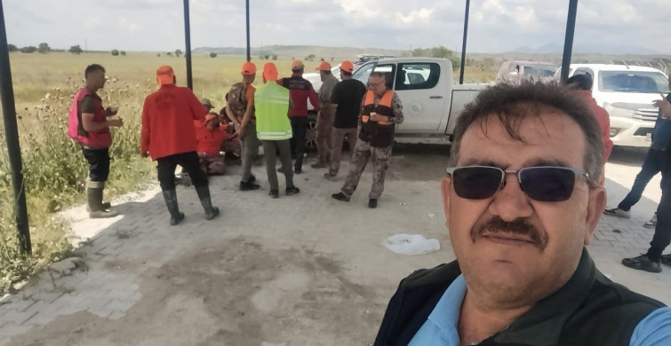 Karapınar'da kontrollü sürek avı etkinliği düzenlendi