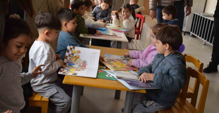 Karapınar’da Kütüphane Haftası Coşkuyla Kutlandı