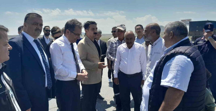 Karapınar'da Mevsimlik Tarım İşçilerine Yönelik İncelemeler Gerçekleştirildi