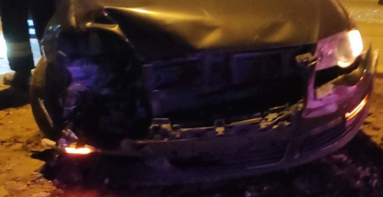 Karapınar'da Trafik Kazası: 2 Yaralı