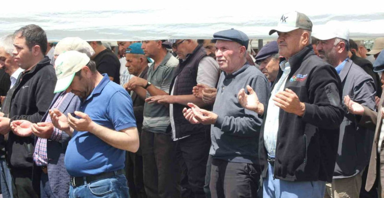 Karapınar'da Yağmur Duası ve Şükür Etkinliği