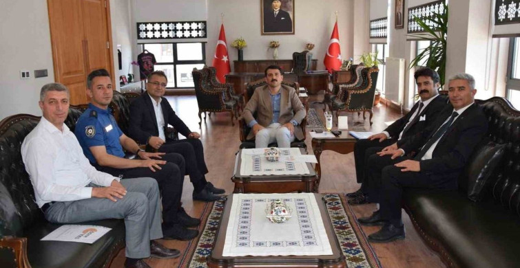 Karapınar'da YKS öncesi koordinasyon toplantısı yapıldı
