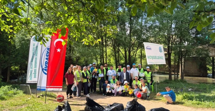 Karasu Çayı'nda Çevre Temizliği ve Farkındalık Etkinliği