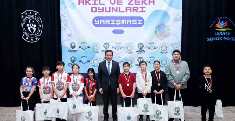 Karatay'da 7. Akıl ve Zeka Oyunları Finali Gerçekleşti