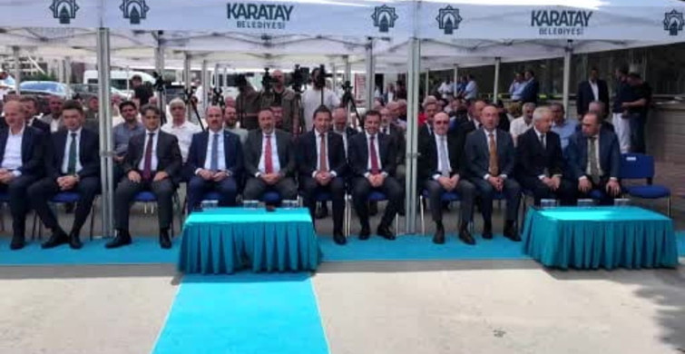 Karatay'da halka hizmet amacıyla yeni ekmek fabrikası açıldı