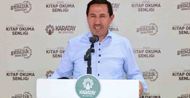 Karatay'da kitap okuma projesi şenliklerle tamamlandı