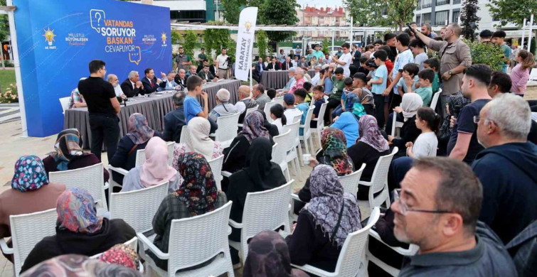 Karatay’da 'Vatandaş Soruyor, Başkan Cevaplıyor' Buluşmaları Gerçekleşti