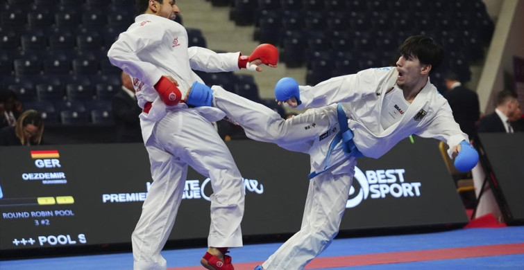 Karate 1-Premier Lig İstanbul'da Başladı