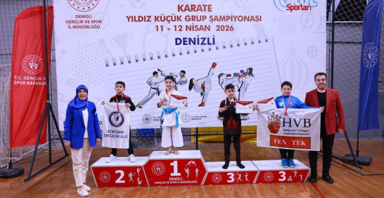 Karate Yıldızları Denizli’de Buluştu