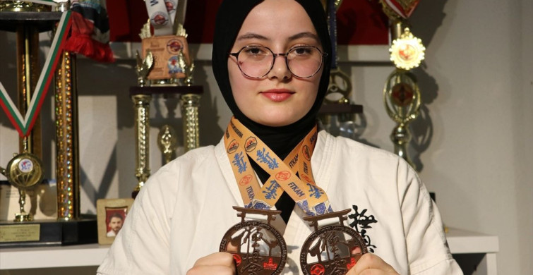 Karateci Genç Kızın Başarı Hikayesi