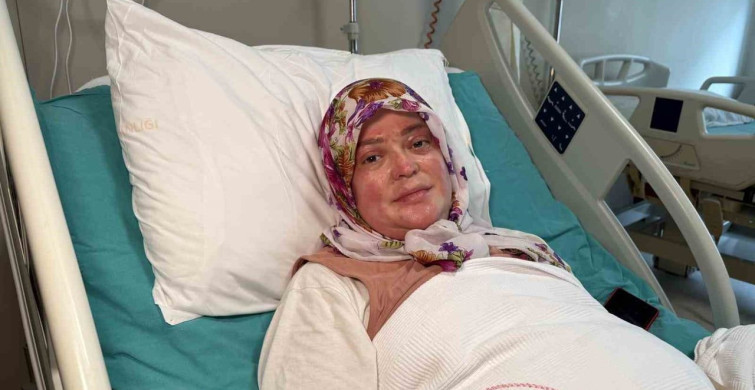 Karavanda patlama: vücudunun yüzde 70’i yanan kadın yaşadıklarını anlattı