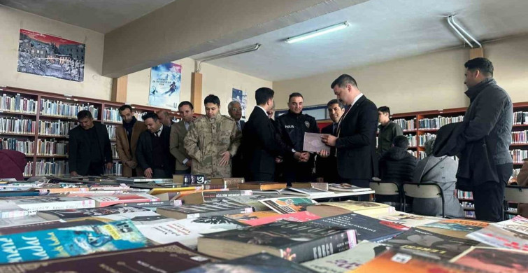 Karayazı'da 62. Kütüphane Haftası Coşkuyla Kutlandı