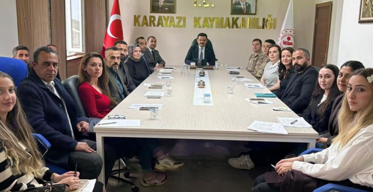 Karayazı'da Ters Lale Festivali Hazırlıkları İlerliyor