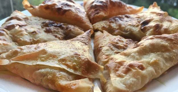 Karbonatlı Gevrek Börek Nasıl Yapılır? Karbonatlı Börek Tarifi