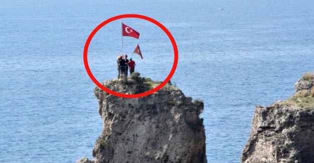 Kardak'tan Sonra Bir Kez Daha Yaşandı