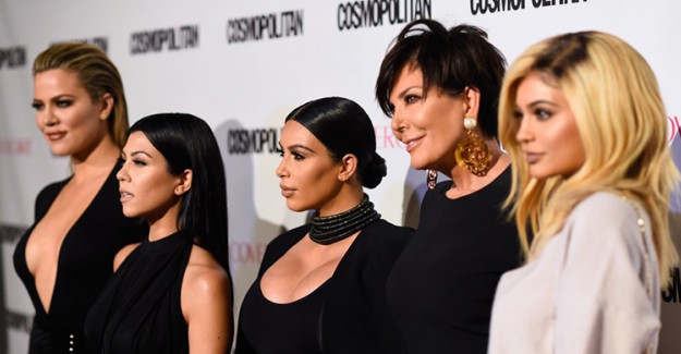 Kardashian- Jenner Ailesinin Doğum Günü Partisi Olay Oldu