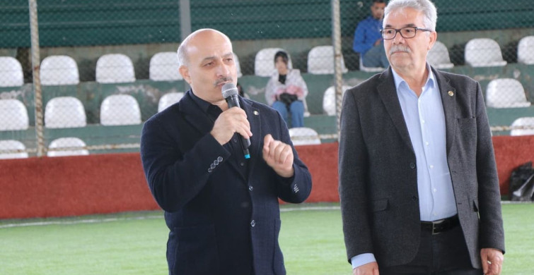 Kardelen Çiçeği Futbol Turnuvası Başladı