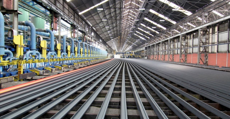 KARDEMİR ve TCDD Arasında 22 Bin 980 Ton Ray Satışı Sözleşmesi İmzalandı