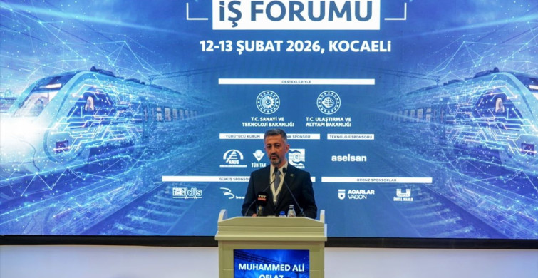 KARDEMİR Yönetim Kurulu Başkanı Oflaz, Türkiye Raylı Sistemler İş Forumu'nda Önemli Açıklamalarda Bulundu