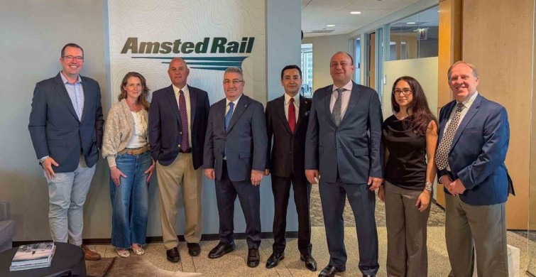 Kardemir’den ABD merkezli şirketle stratejik iş birliği: Ray ve teker dünyaya açılıyor