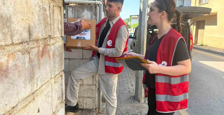 Kardeş Eli projesi binlerce aileye umut oluyor