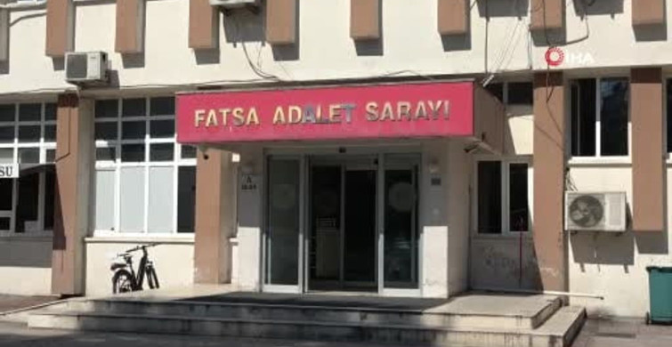 Kardeş katliamı zanlısı Ordu'da adliyeye sevk edildi