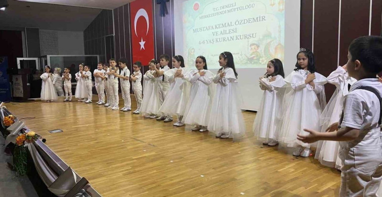 Kardeş Kur'an Kursları Yıl Sonu Etkinliği Coşkusu