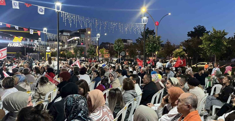 Kardeşliğin ezgileri Çorum’da yankılandı