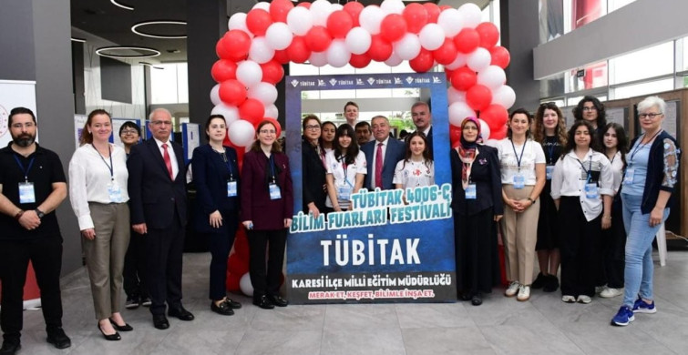 Karesi'de Bilim Fuarları Festivali Coşkuyla Tamamlandı