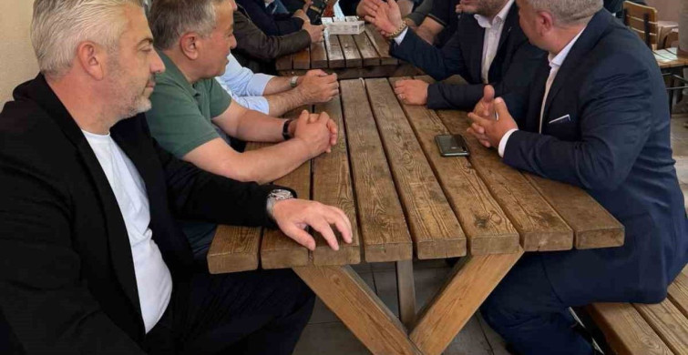 Karesi'de Büyük Katılımlı Geleneksel Hayır Yemeği