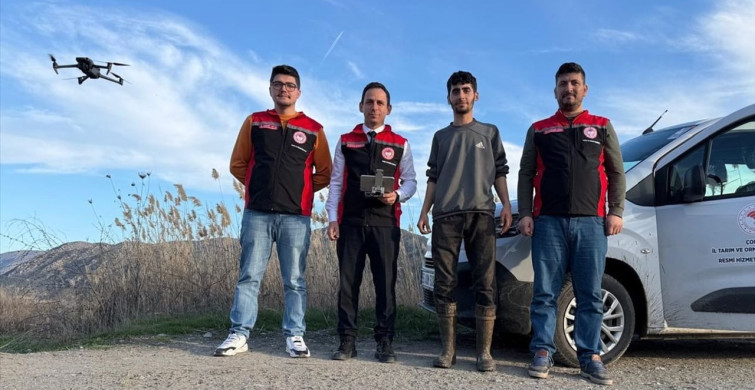 Kargı’da Kayıp Buzağı 72 Saat Sonra Dron ile Bulundu