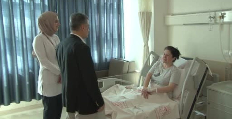Karı Koca Aynı Gün Safra Kesesi Ameliyatı Geçirdi