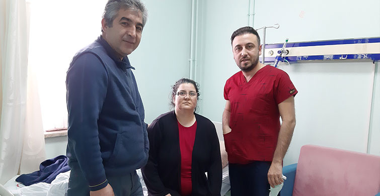 Karın Şişliği İle Hastaneye Başvurdu Hayatının Şokunu Yaşadı