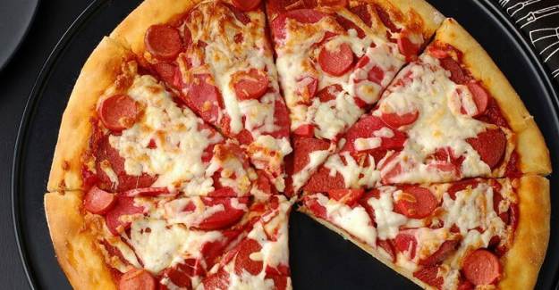Karışık Pizza Yapımı