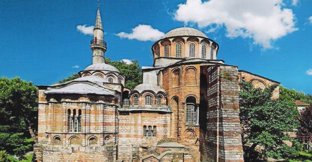 Kariye Camii Nerede? Kariye Camii Nasıl Gidilir?